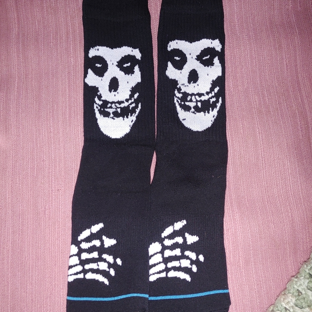 The misfits socks